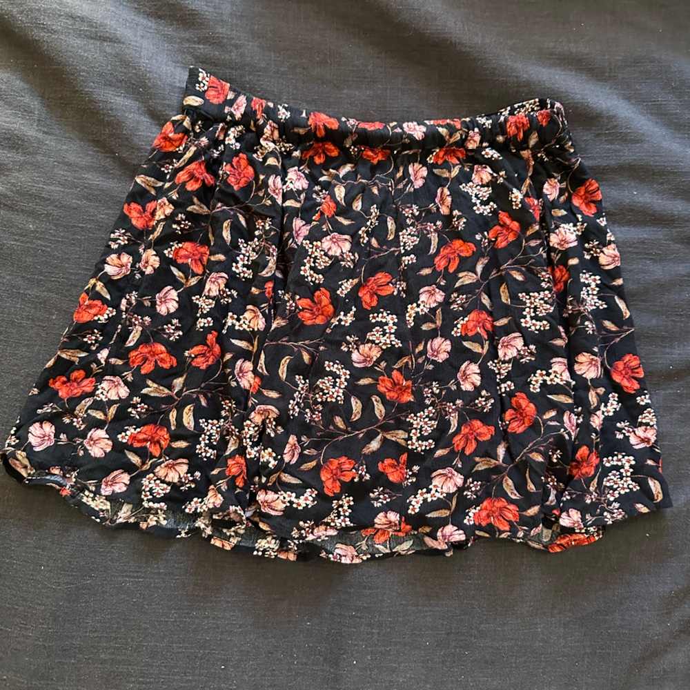 Poppy Floral Skirt